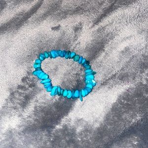 Blue beach bracelet